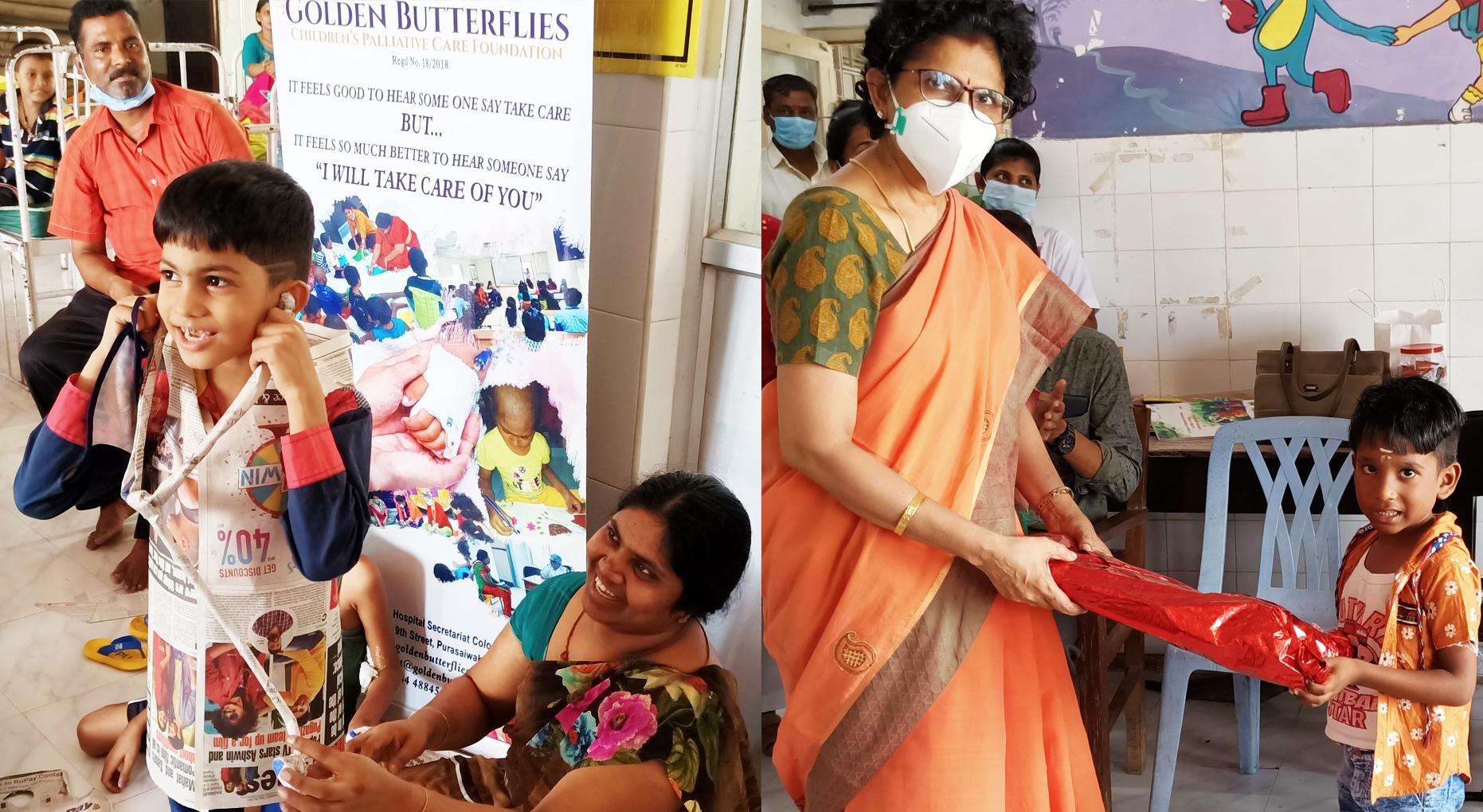 Golden Butterflies Childrens Palliative Care Foundation (GBCPCF) Chennai